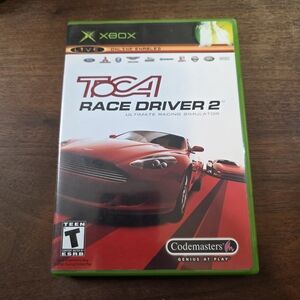 OG XBOX TOCA Race Driver 2 GAME CIB